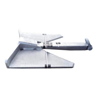 Bagaimana untuk menggunakan sauh kecil di perairan yang mengalir deras?