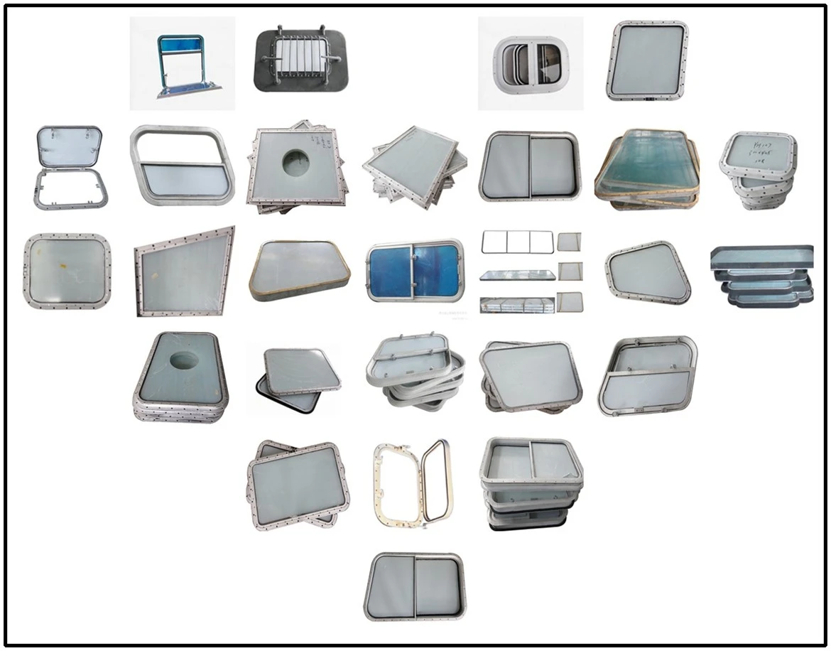 Light - transmitting Uncovered Watertight Louver