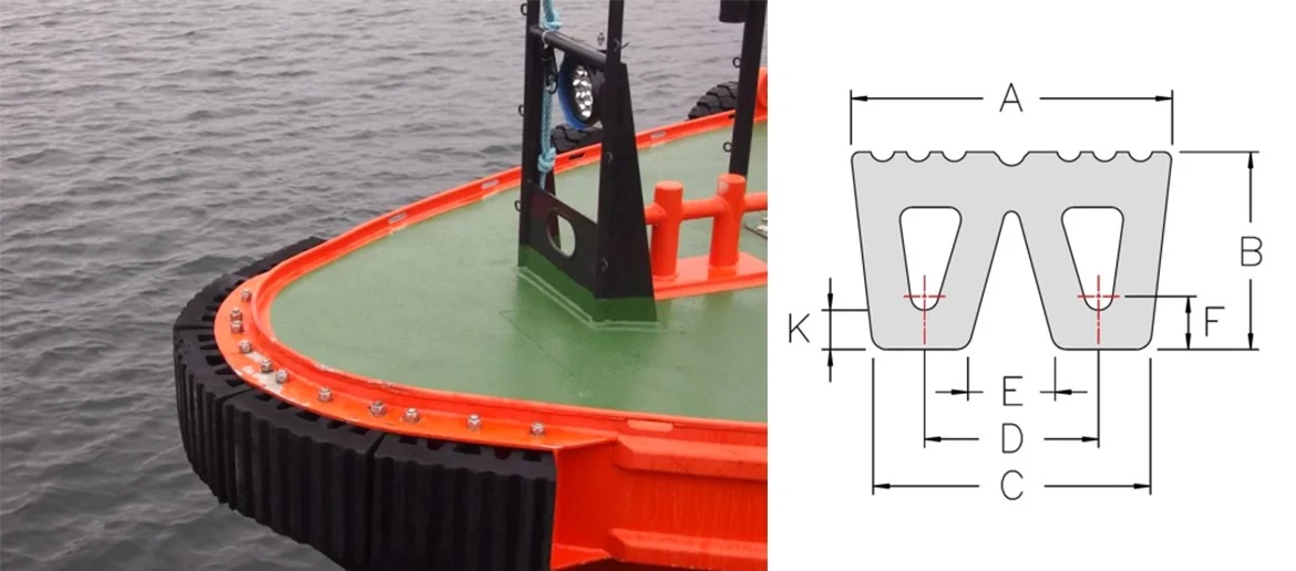 marine rubber fender