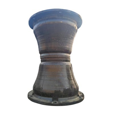 Fender getah kerucut