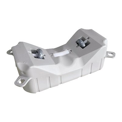 Adakah pontoon HDPE tahan terhadap pengorek laut?