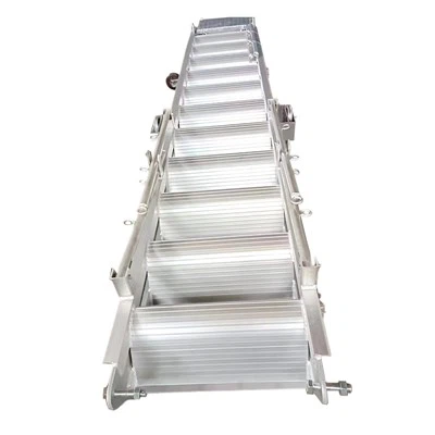 Tangga menegak keluli marin