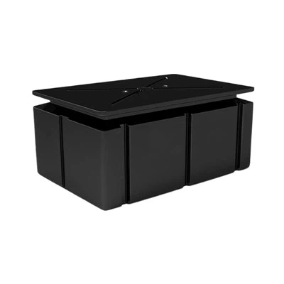 Pontoon plastik PE Isi buih