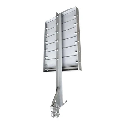 Shutter Close Cerobong Keluli